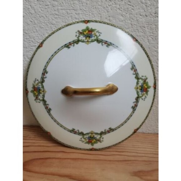 Noritake Barcelona Round Covered Vegetable Bowl ~~LID ONLY~~ 7 1/4" Replacement - Picture 5 of 8